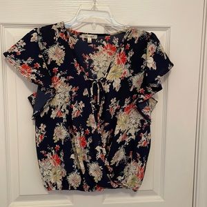 Floral top